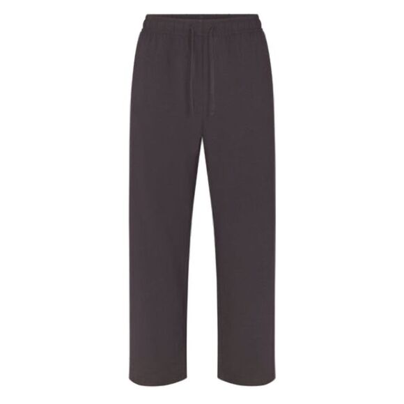 Skims Waffle Loose Pant - Dark Chocolate - Size 4x - Pre-owned - Picture 1 of 9